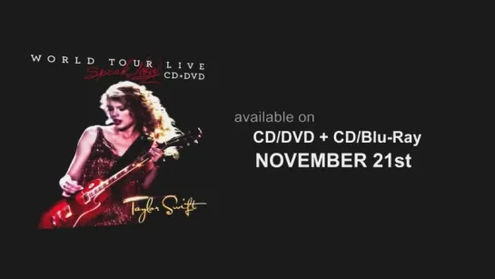 Taylor Swift _ Speak Now_World Tour_