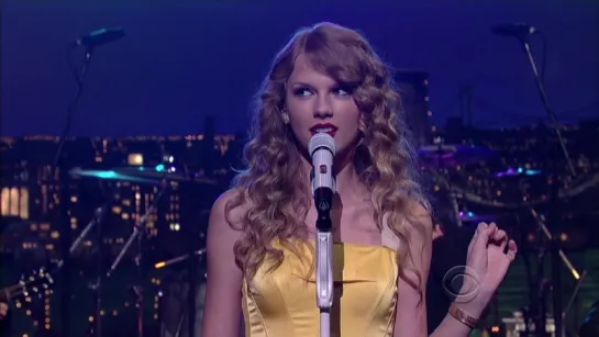 Taylor Swift - Speak Now (Live Late Show With David Letterman 2010)_0001