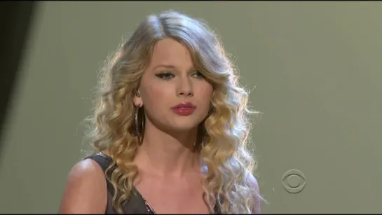 Taylor Swift - Im Sorry  White Horse # Grammy Nominations Concert 12 03 2008