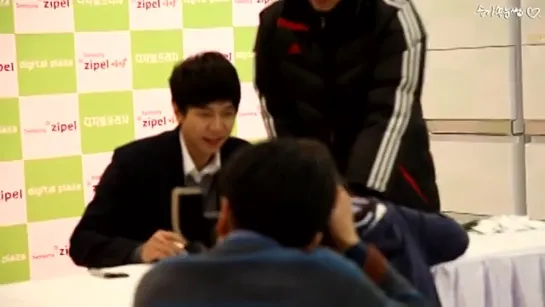 (120126)-Zipel Fan Signing#5 [w051gLRyXxE]