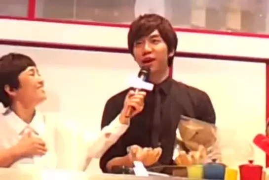 11.11.09 Zipel Fan Meeting - Lee Seung Gi [pNN-ZAN0T7Y]