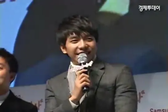 10.11.09 Zipel Asak Fan Meeting - Lee Seung Gi [bWX2GS802UY]