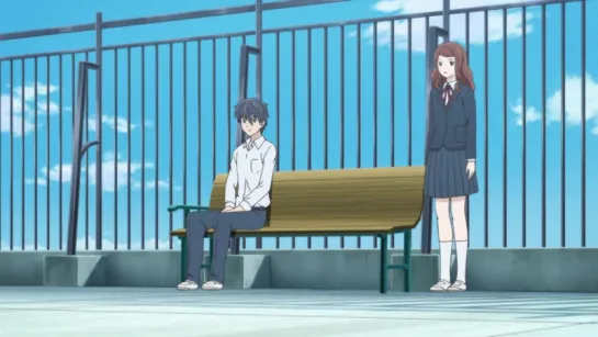 [SHIZA] Переустановка Сакурады / Sakurada Reset TV - 1 серия [Dancel & Abe] [2017] [Русская озвучка]