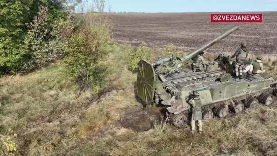 Командир миномета: крупный калибр «Тюльпана» не дает врагу скрыться под землей