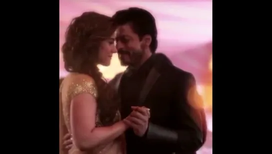 SRK и Каджол на съёмках Dilwale