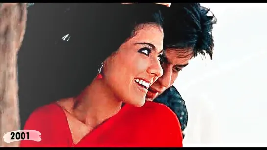 Shahrukh khan  Kajol - growing old together _ SRKajol