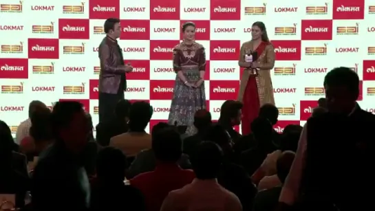 Most Stylish Glamour Icon - Lokmat Maharashtra's Most Stylish Awards 2017