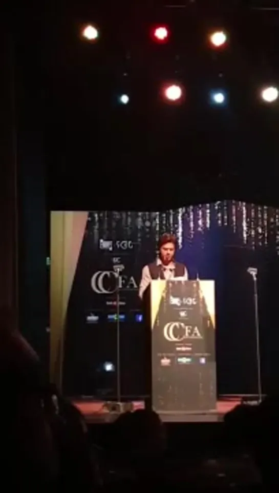 ShahRukhKhan Dil Se - At the CriticsChoiceFilmAwards