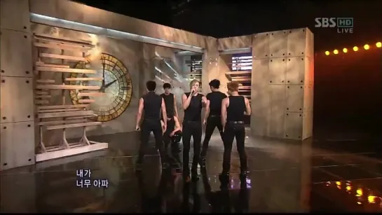 [Выступление] 100509 2PM - Without U @ Inkigayo