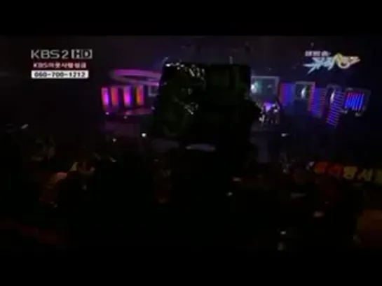 [Видео] 091211 2PM Win K-Chart + Encore @ KBS Music Bank