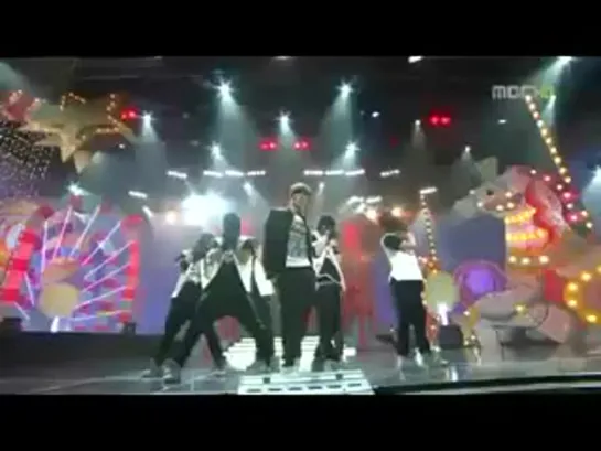 [Выступление] 090502 2PM - Again and Again @ Music Core