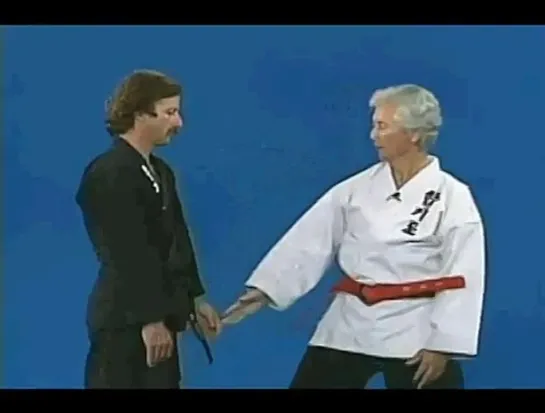 Hapkido Bong Soo Han Faixa Laranja Aula 07