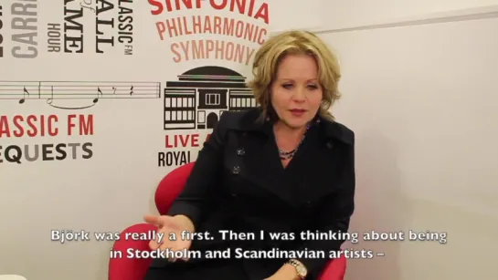 Renée Fleming - Why did you find yourself drawn to Björks music for your new recording?