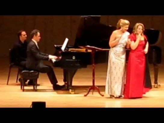 Susan Graham and Renée Fleming 'Ah guarda sorella' from Così fan tutte - Boston 2013