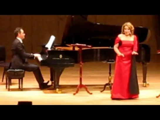 Renée Fleming 'Malurous qu'o uno fenno' Boston 2013