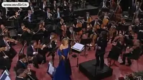 Renée Fleming - "Tu che di gel sei cinta" Aria of Liu (27.06.2010)