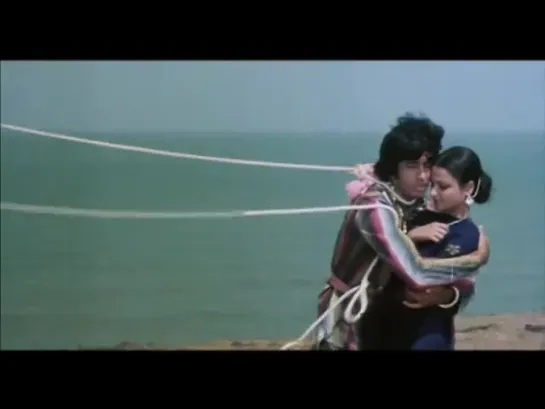 Rekha, Amitabh Bachchan - Achcha Kaho (Ram Balram) - Kishore Kumar,  Asha Bhosle