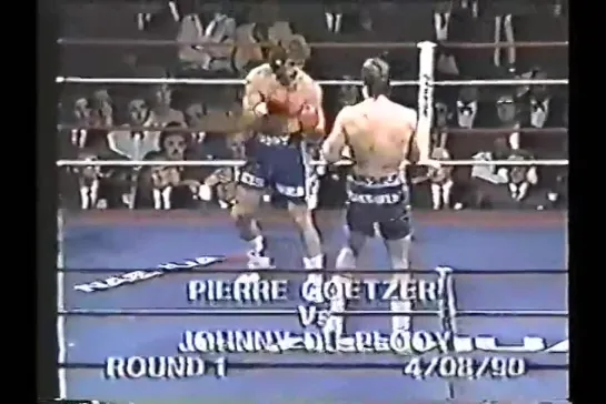 1990-08-04 Pierre Coetzer vs Johnny Du Plooy