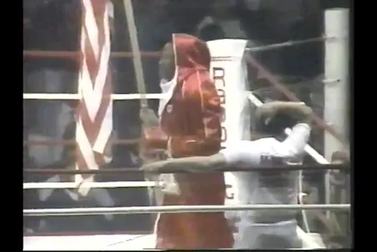 1988-04-30 Johnny du Plooy vs Mike Weaver II