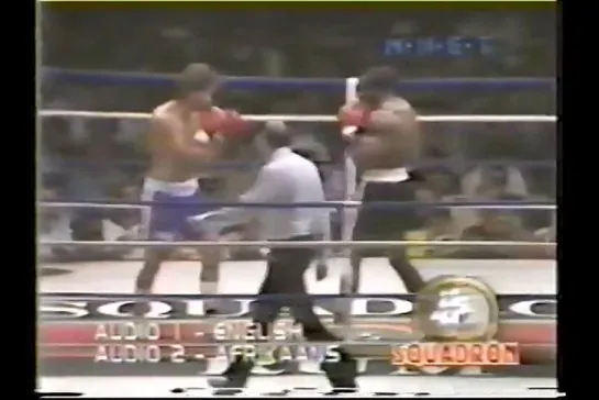 1987-11-28 Johnny du Plooy vs Mike Weaver