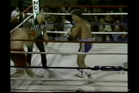 1986-10-30 Johnny du Plooy vs Steve Zouski