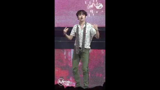 180531 BTS - Airplane pt.2 (J-HOPE FanCam) @ MCOUNTDOWN_2018.5.31