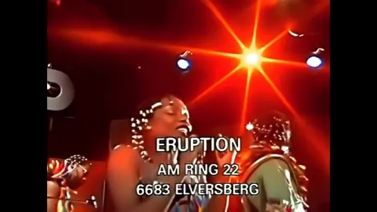 ERUPTION - One Way Ticket    1979 (HD) (via Skyload)