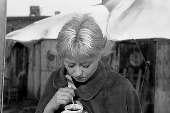 Дорога / La strada (1954) Федерико Феллини /Италия