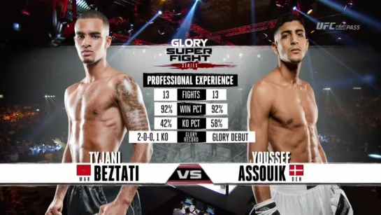 GLORY41 Superfights Тиджани Безтати - Юссэф Ассуик