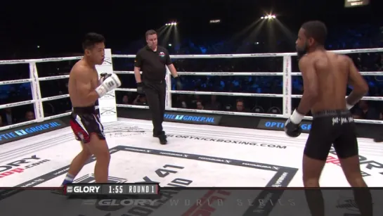 GLORY41 Ченглонг Джанг - Уилсон Санчес Мендес