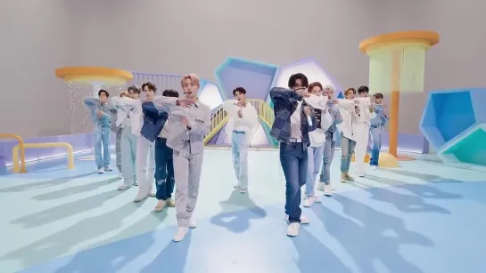 SEVENTEEN  - Not Alone  (Japanese Ver) @ CDTV