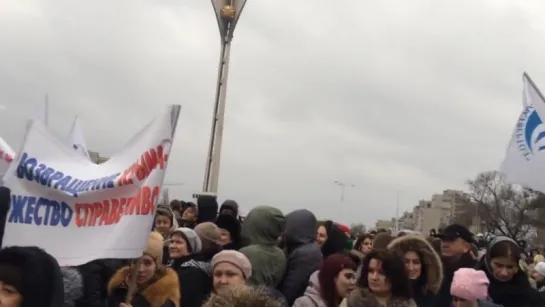 Митинг за Крым. 18 марта 2016. Ростов-на-Дону