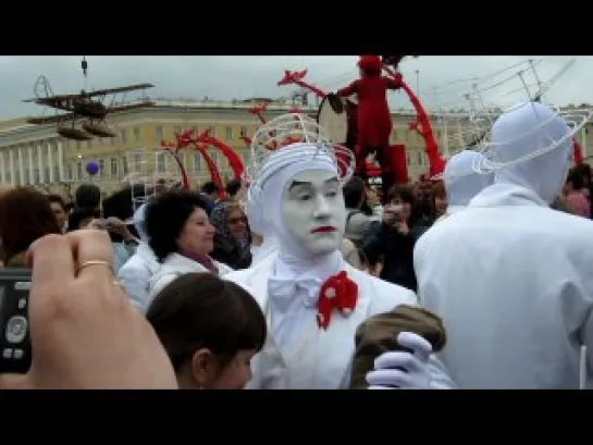 Санкт-Петербург День города 2010 -часть 1