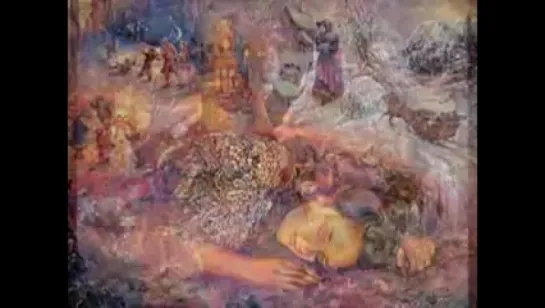 Зачарованный мир Josephine Wall