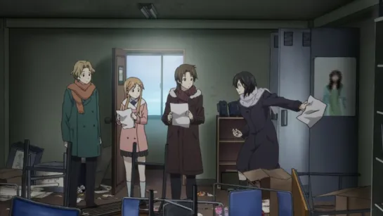 [SHIZA] Связь сердец / Kokoro connect TV [OVA] - 16 серия [Dancel & Лизавета] [2012] [Русская озвучка]