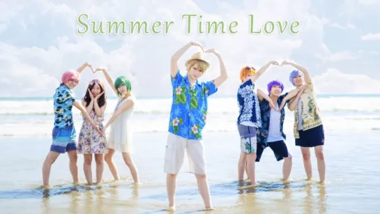 【A3!】Summer Time Love 踊ってみた【オリジナル振付】 sm33616315