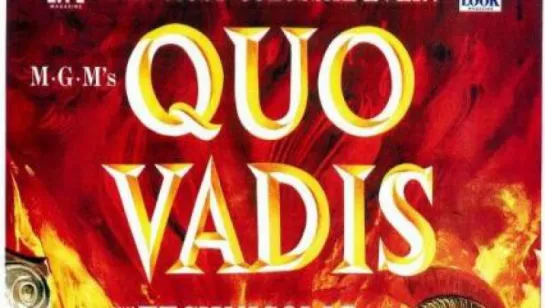 Cine histórico.-Quo Vadis.-(1951).Español