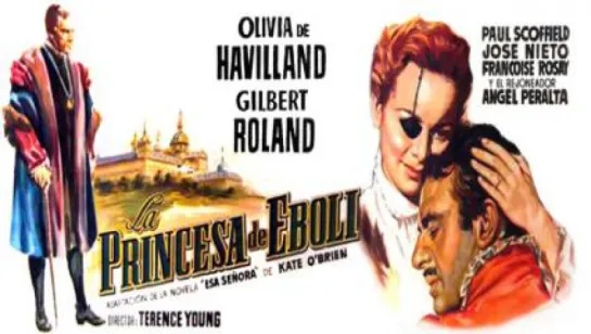 Histórica.-La princesa de Éboli.-(1955).Español