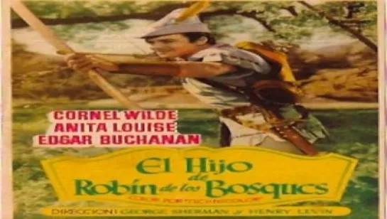 Aventuras.-El hijo de Robín de los bosques.-(1946).Español