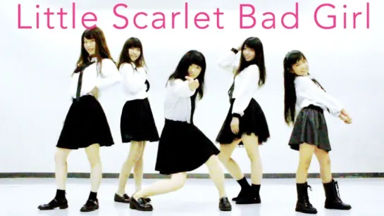 【ももにゃらのんゆりんちゅ】 Little Scarlet Bad Girl 踊ってみた 【東北組】 sm33551928