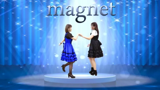 【あーちゃん＊みつば】　magnet　【踊ってみた】 sm31067784