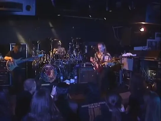 Dream Theater with Steve Howe - Würm (from Starship Trooper) - Live at Ronnie Scott’s 1995