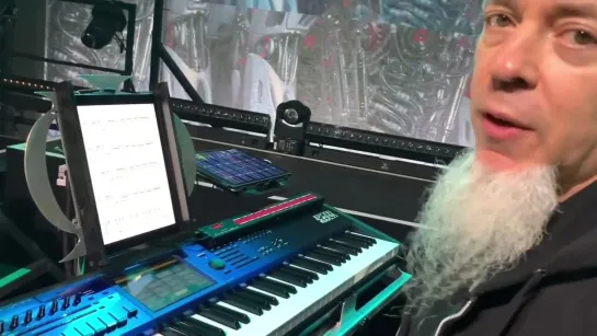 Jordan Rudess - A Tour of His 2019 Dream Theater