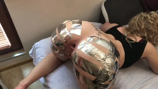 Adventurescouple (PornhubSis begs me to GAPE her ASS duct tape)2018, POV, amateur, anal, straight, teen, HD 720p [720]