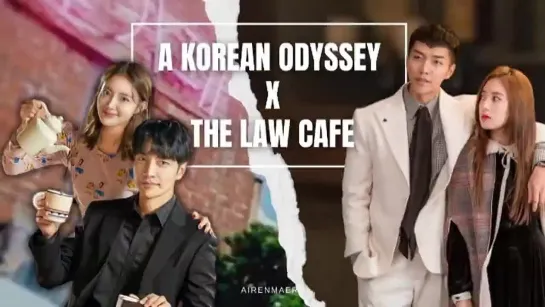 A Korean Odyssey x The Law Cafe __ Humor [Lee Seung Gi and Lee Se Young]