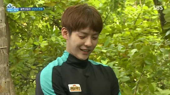 [SHOW] 30.11.2018: Минхёк @ SBS Law of the Jungle (EP. 341)