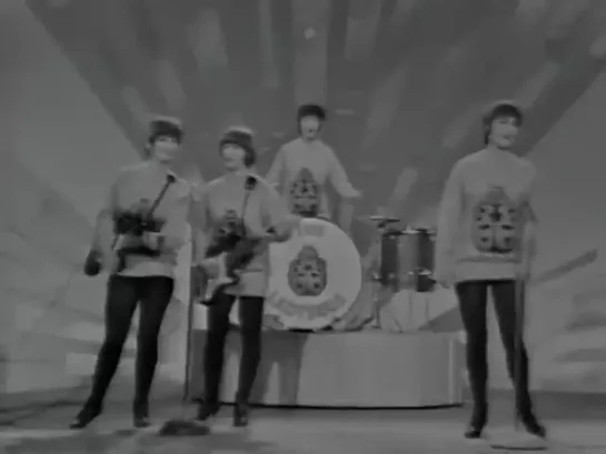 The Ladybugs When - I Saw Him Standing There on The Ed Sullivan Show - March 22, 1964.