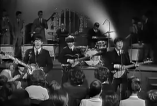 Top 10 Beatles Live Performances of All Time (480p)