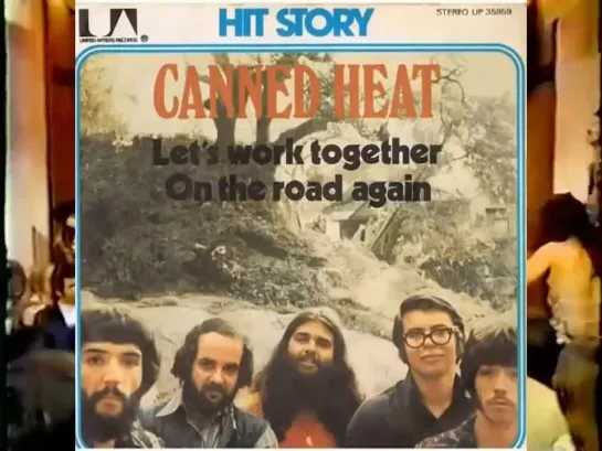 On The Road Again - Canned Heat (videocom)_x264