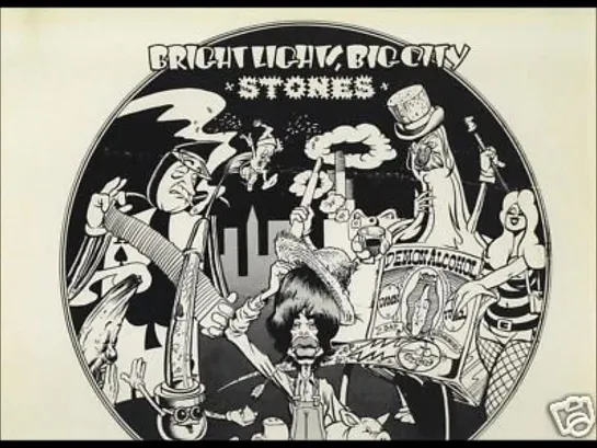 Rolling Stones - Bright Lights, Big City - Side 2